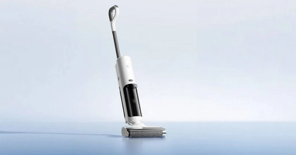 Xiaomi представила Mijia Wireless Floor Cleaner 5C з потужністю 18 000 Па та гарячим сушінням