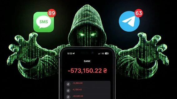 «Привіт, це ти на фото?»: як один клік по .apk файлу може обнулити твої картки та повісити кредит